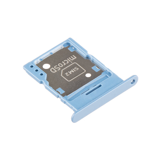 SIM-kortholder - Samsung Galaxy A15 5G A156 / A156 / A155, Blå (Optimistisk blå)