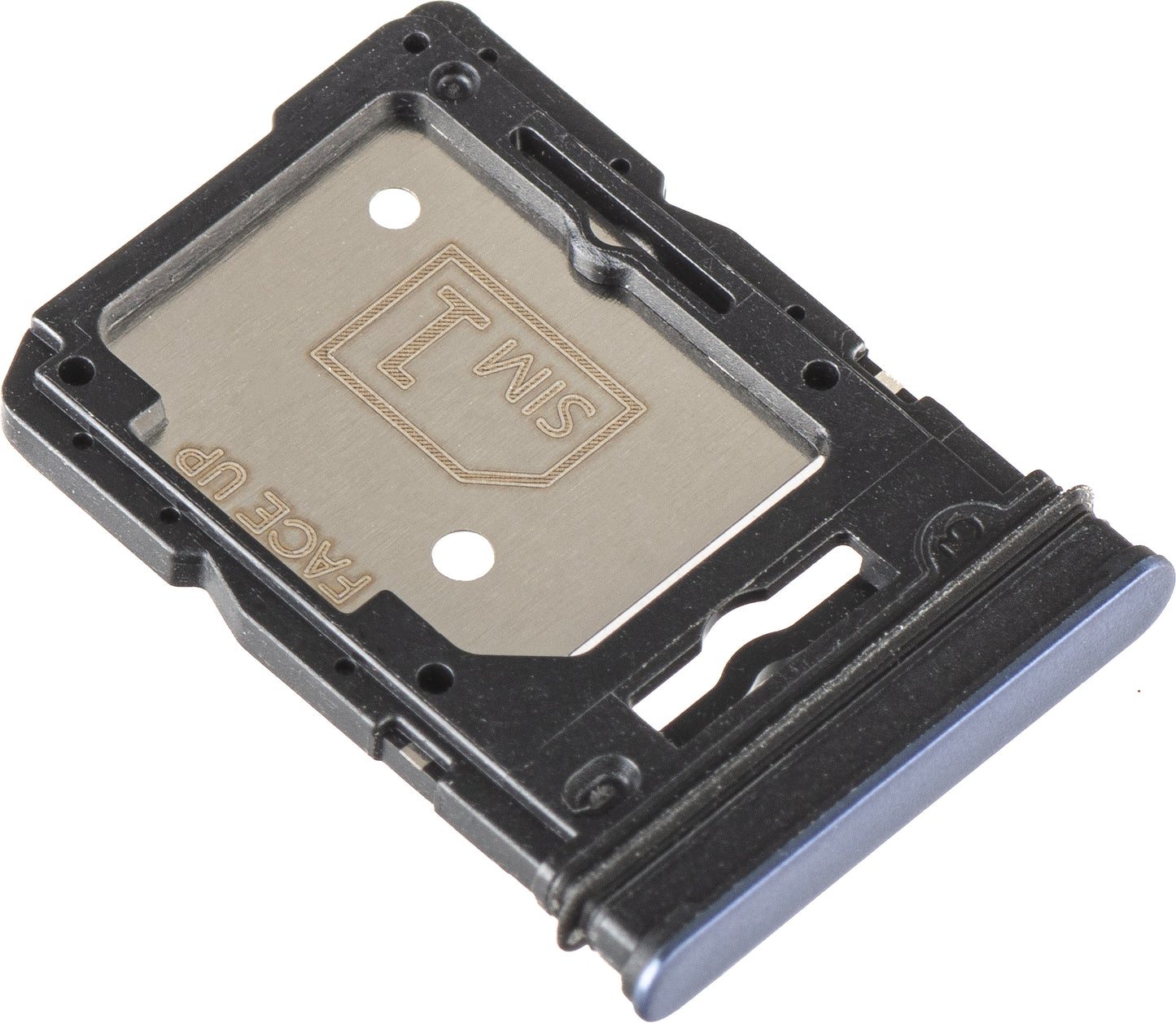SIM-kortstøtte for Motorola Edge 60 Fusion, Marineblå (Pantone Slipstream), Service Pack SMO8E57219