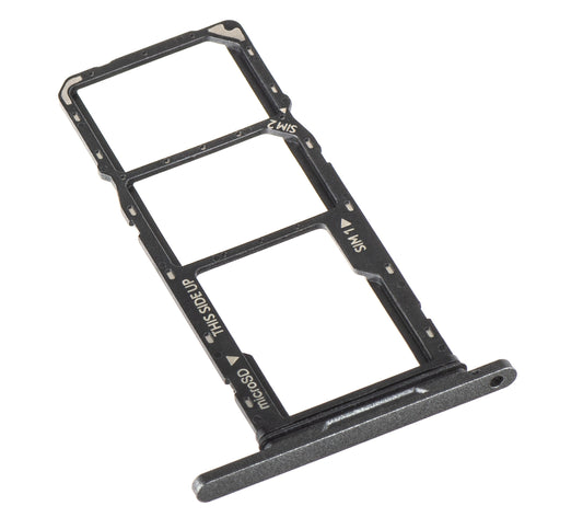 SIM-kortstøtte - HMD Pulse, Grå (Meteor Black), Service Pack 286900731