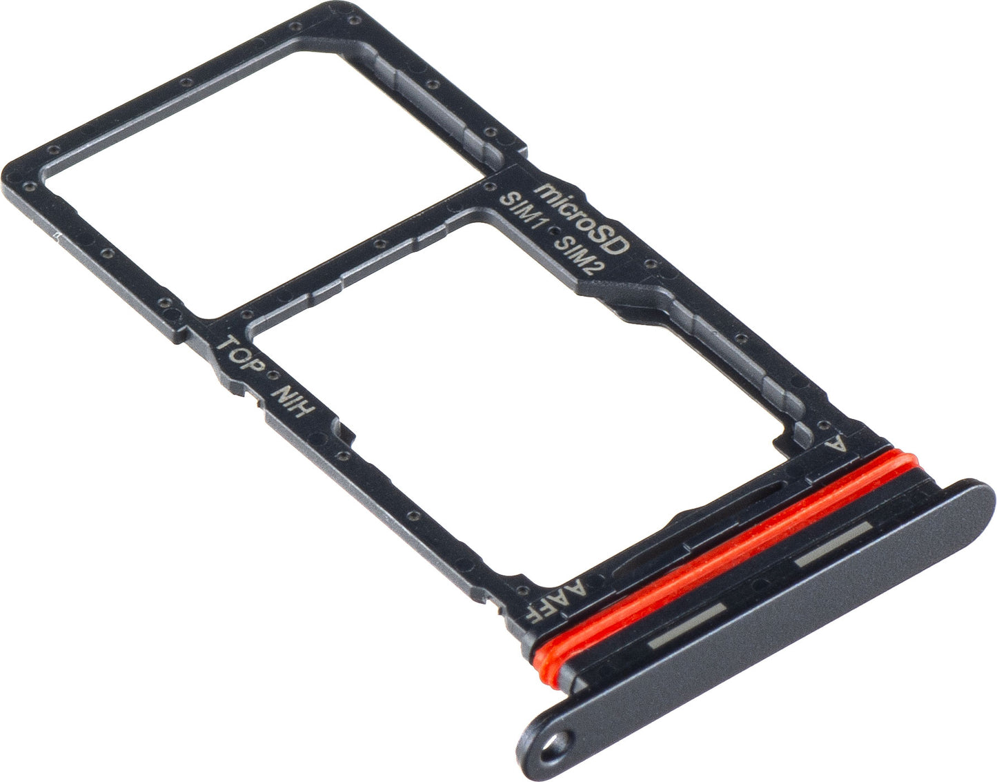 SIM-kortholder Samsung Galaxy A16 5G A166 / A16 4G A165, Svart