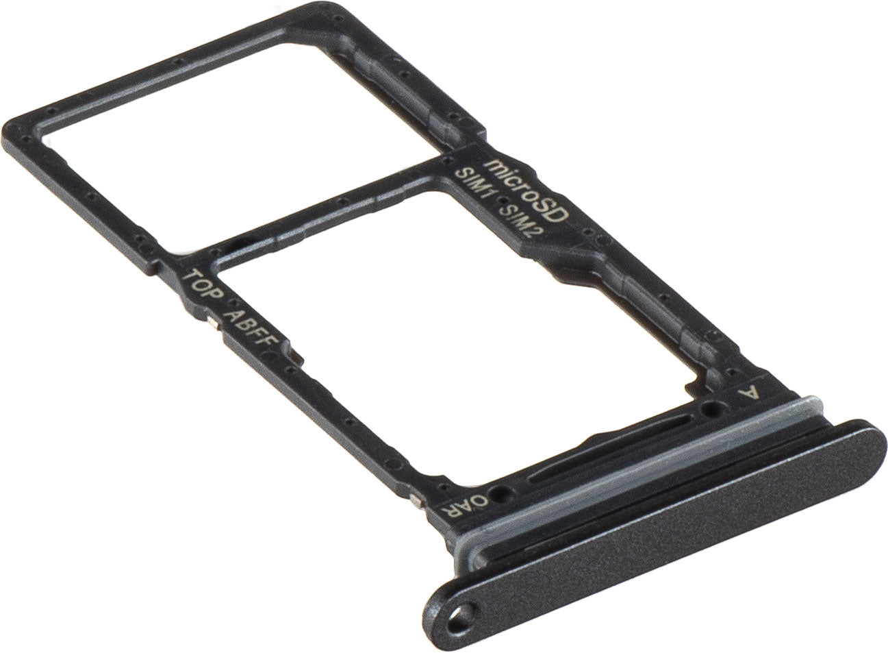 SIM-kortholder Samsung Galaxy A26 A266, svart