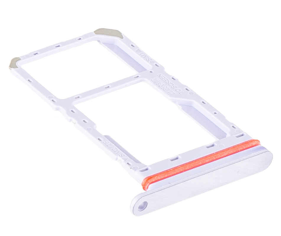 SIM-kortstøtte - Realme 12, Lilla (Twilight Purple), Servicepakke 612121000156