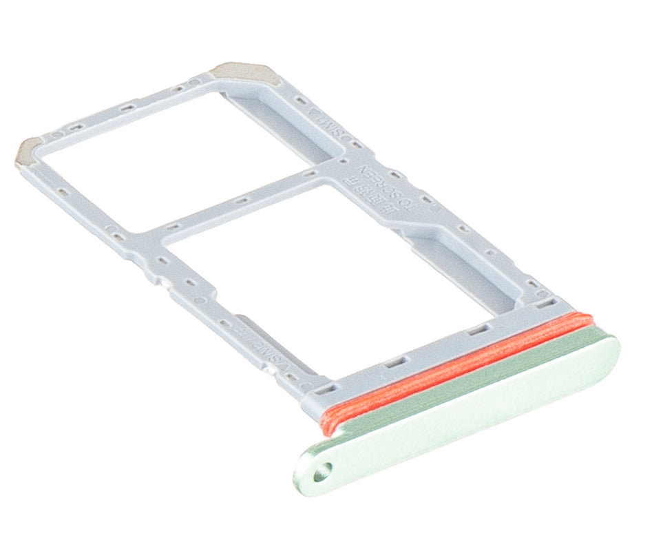 SIM-kortstøtte - Realme 12x, Grønn (Feather Green), Service Pack 612121000197