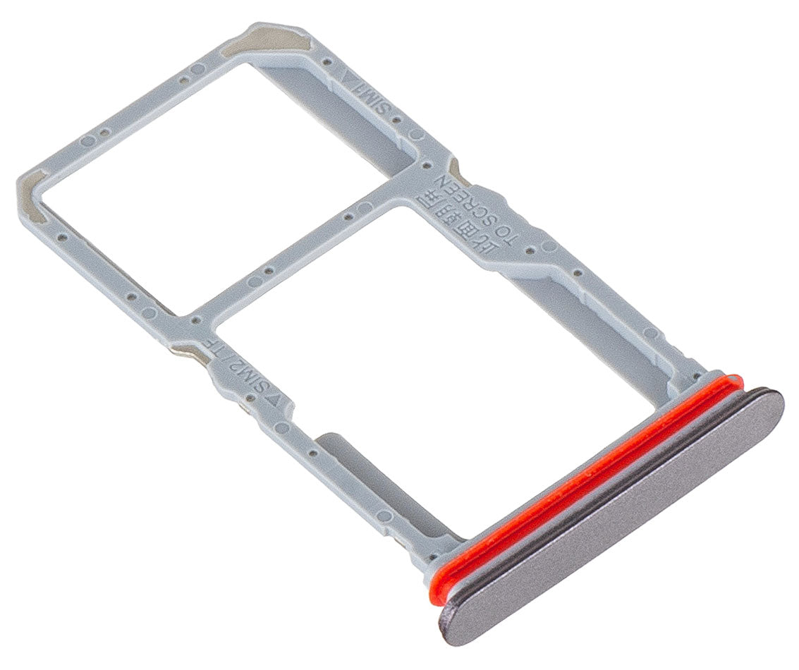 SIM-kortstøtte for Realme C75, Svart (Storm Black), Service Pack 612121000314