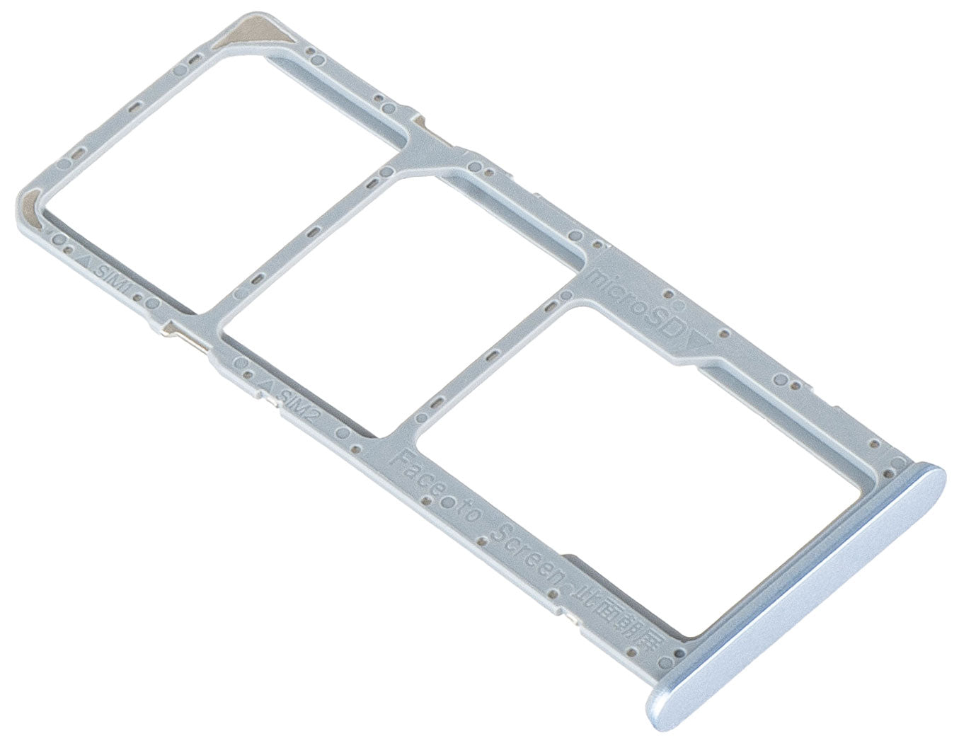 SIM-kortstøtte for Realme Note 60, Blå (Voyage Blue), Service Pack 612121000296