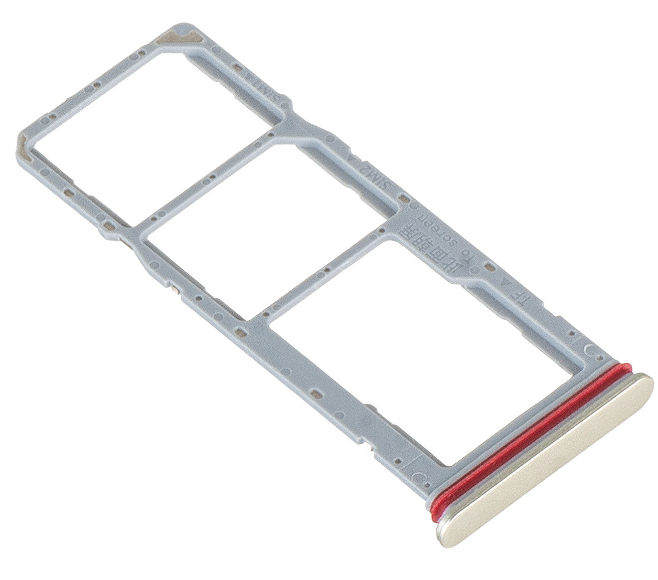 SIM-kortstøtte - Realme C75 4G, Gull (Lightning Gold), Service Pack 612121000345