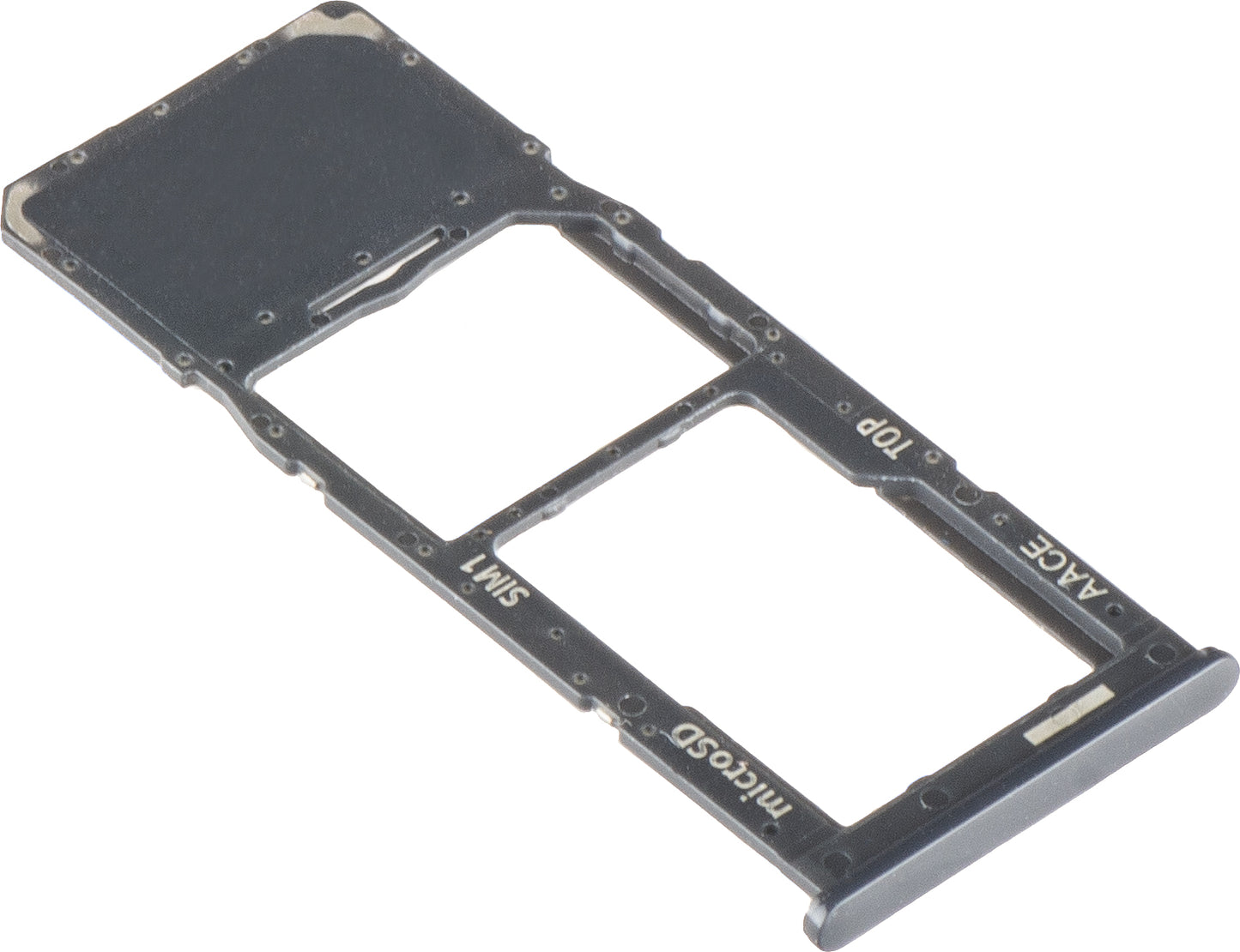 SIM-kortholder Samsung Galaxy A13 5G A136, enkelt SIM, svart