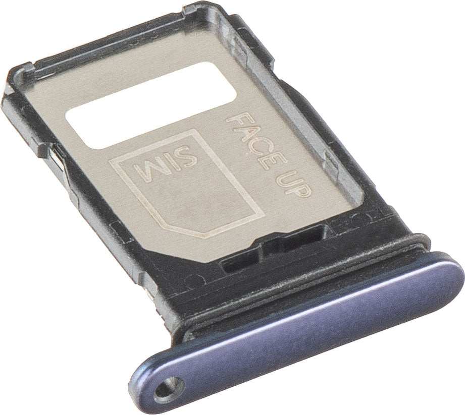 SIM-kortstøtte for Motorola Edge 70 Fusion, Marineblå (Pantone Silhouette), Servicepakke SMO8E98113