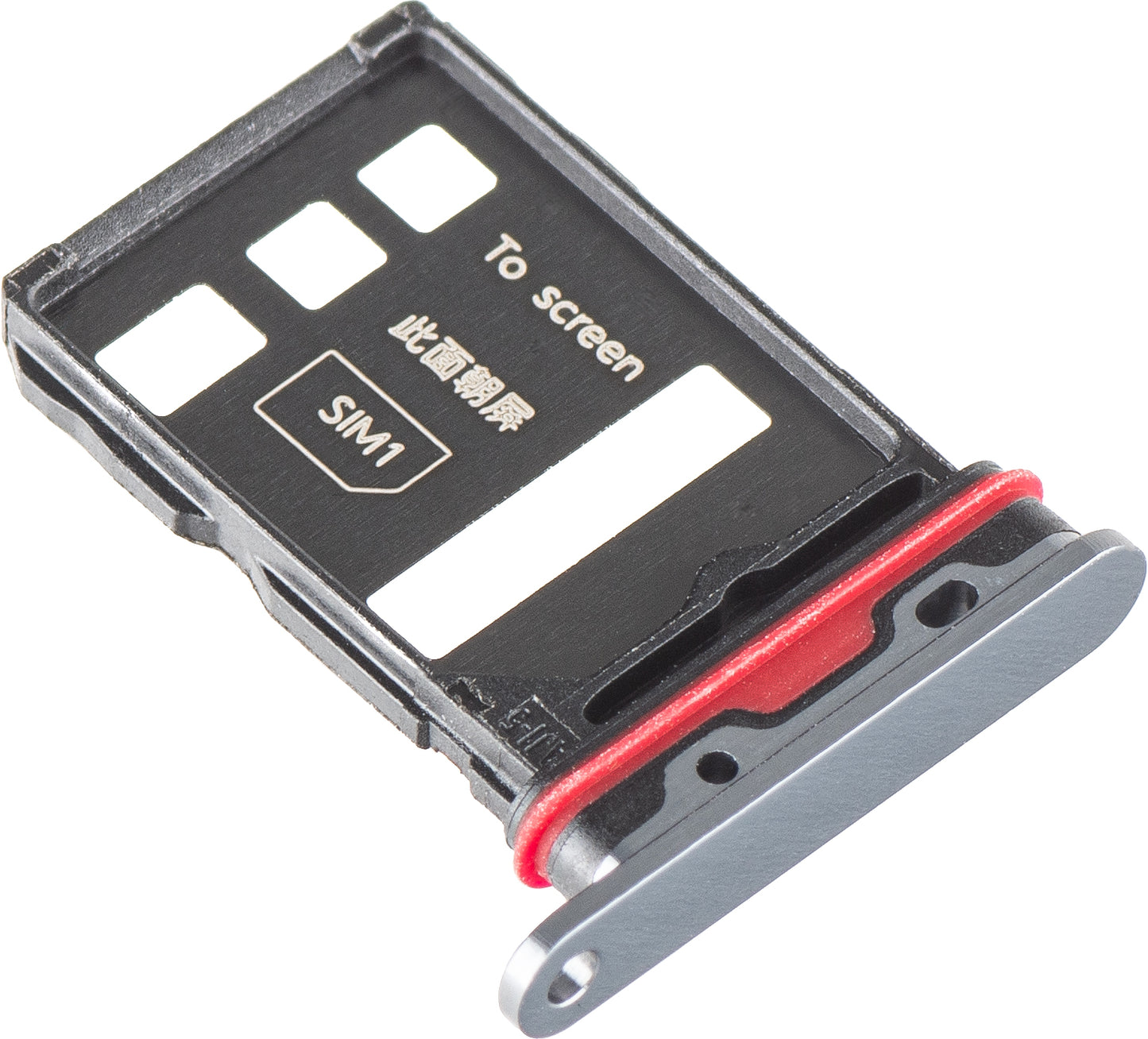 SIM-støtte Honor Magic7 RSR Porsche Design / Magic7 Pro, Svart, Service Pack 5167AAMN