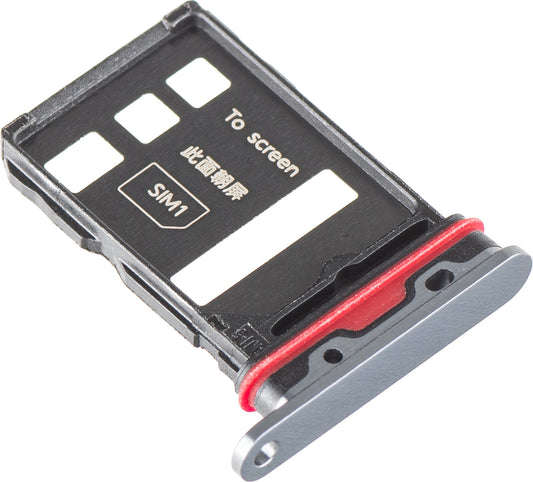 SIM-støtte Honor Magic7 RSR Porsche Design / Magic7 Pro, Svart, Service Pack 5167AAMN