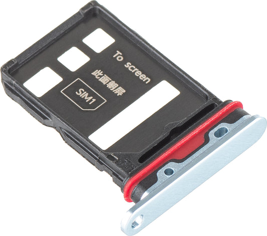 SIM-støtte Honor Magic7 Pro, Blå (Breeze Blue), Servicepakke 5167AAMS