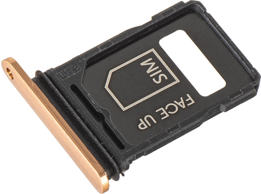 SIM-kortstøtte for Motorola Razr 60 Ultra, Beige (Mountain Trail), Service Pack SMO8E51311