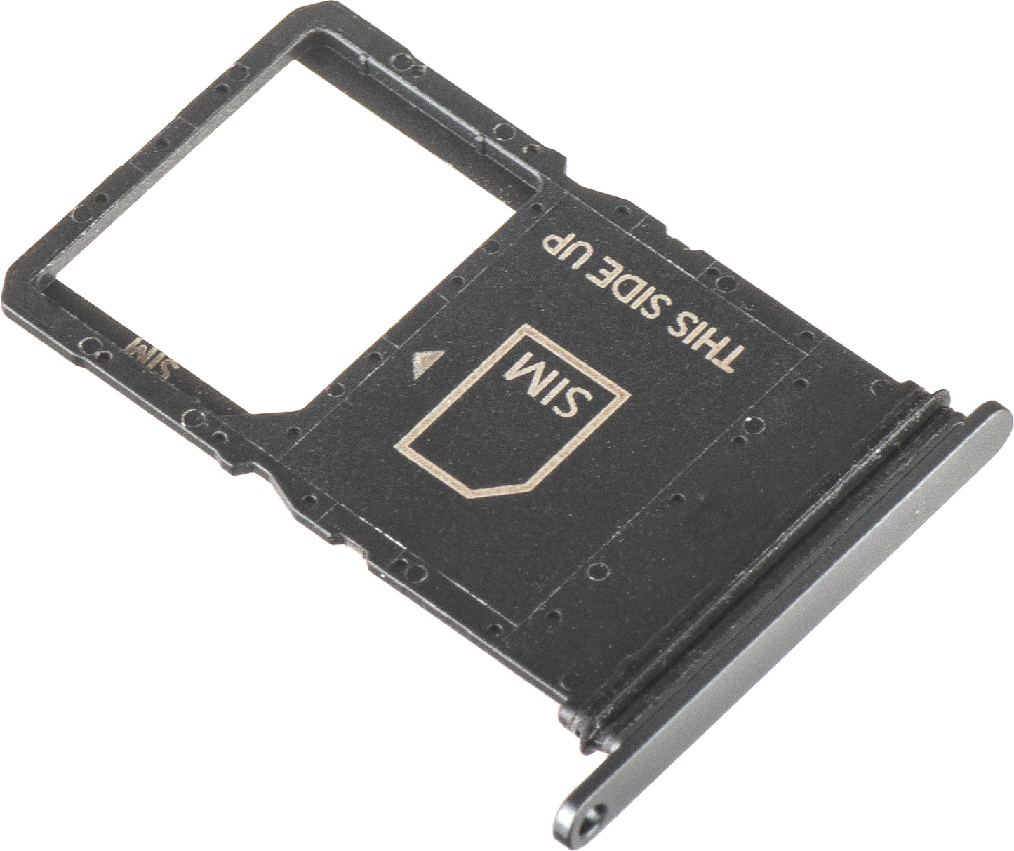 SIM-kortstøtte for Motorola Razr 2024 / Razr 50, Grå (Steel Wool), Service Pack SMO8E12249