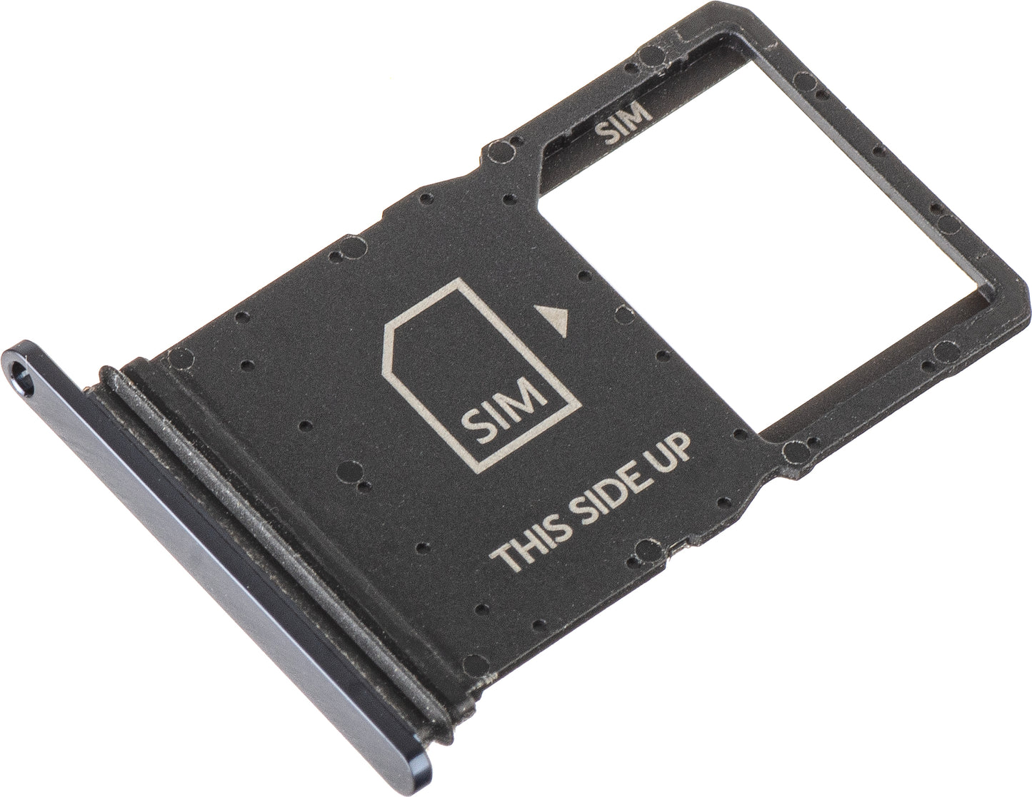 SIM-kortstøtte for Motorola Razr+ 2025 / Razr+ 2024 / Razr 50 Ultra, Marineblå (Navy Blazer), Service Pack SMO8E08787