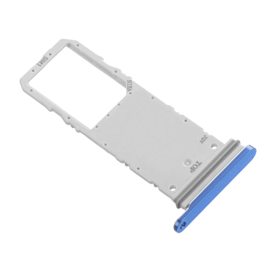 SIM-holder Samsung Galaxy Note 20 N980, Single SIM, Blå