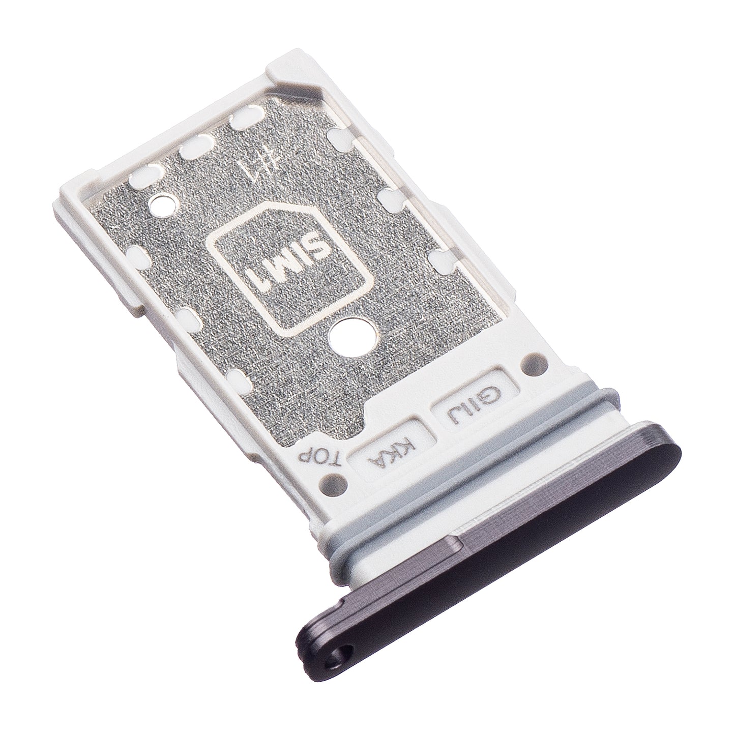 SIM-kortholder Samsung Galaxy S21 FE 5G G990, Grå (Graphite)
