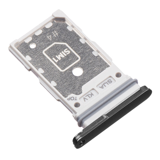 SIM-holder Samsung Galaxy Galaxy S22 S22+ 5G S906 / S22 5G S901, Grå (Grafitt)