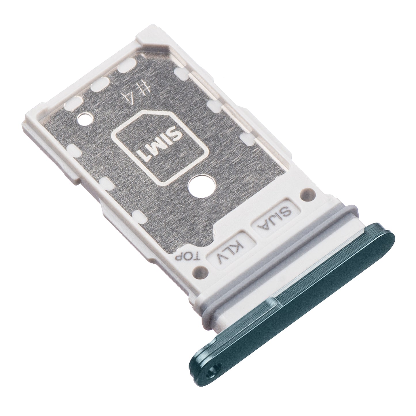 SIM-kort holder for Samsung Galaxy S22+ 5G S906 / S22 5G S901, Grønn