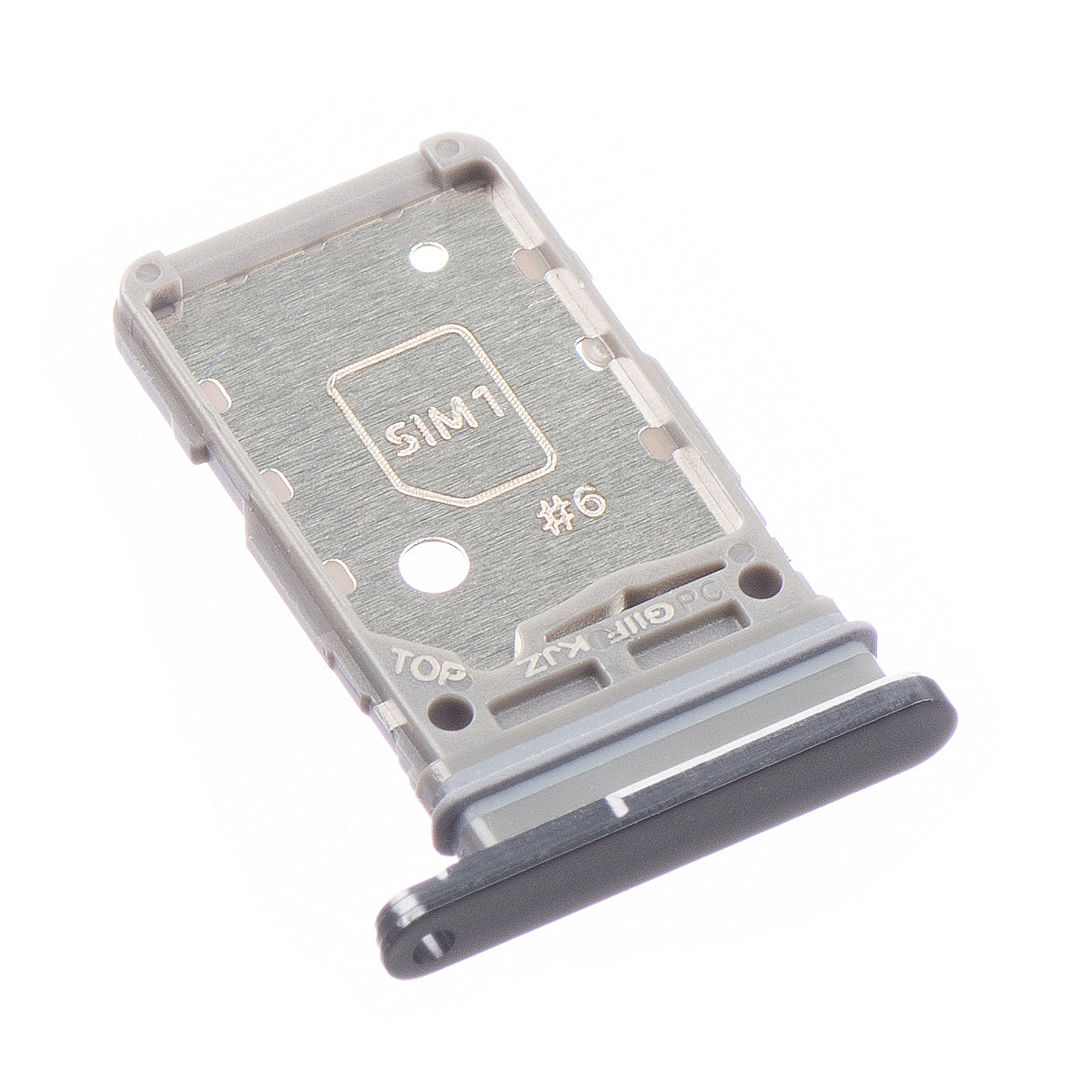 SIM-kort holder for Samsung Galaxy S21 5G G991 / S21+ 5G G996, Dual SIM, Marineblå