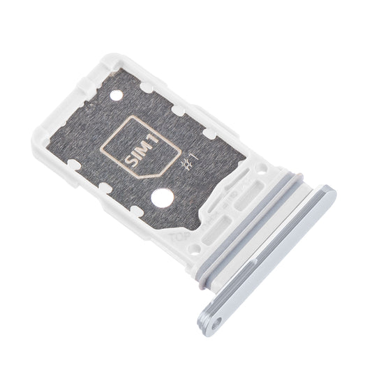 SIM-holder Samsung Galaxy S21 Ultra 5G G998, Sølv (Phantom Silver)
