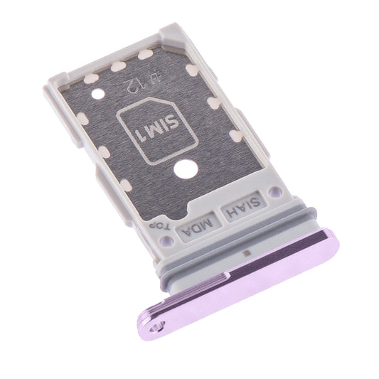 SIM-holder Samsung Galaxy S23 Ultra S918, Dual SIM, Lilla (lavendel)