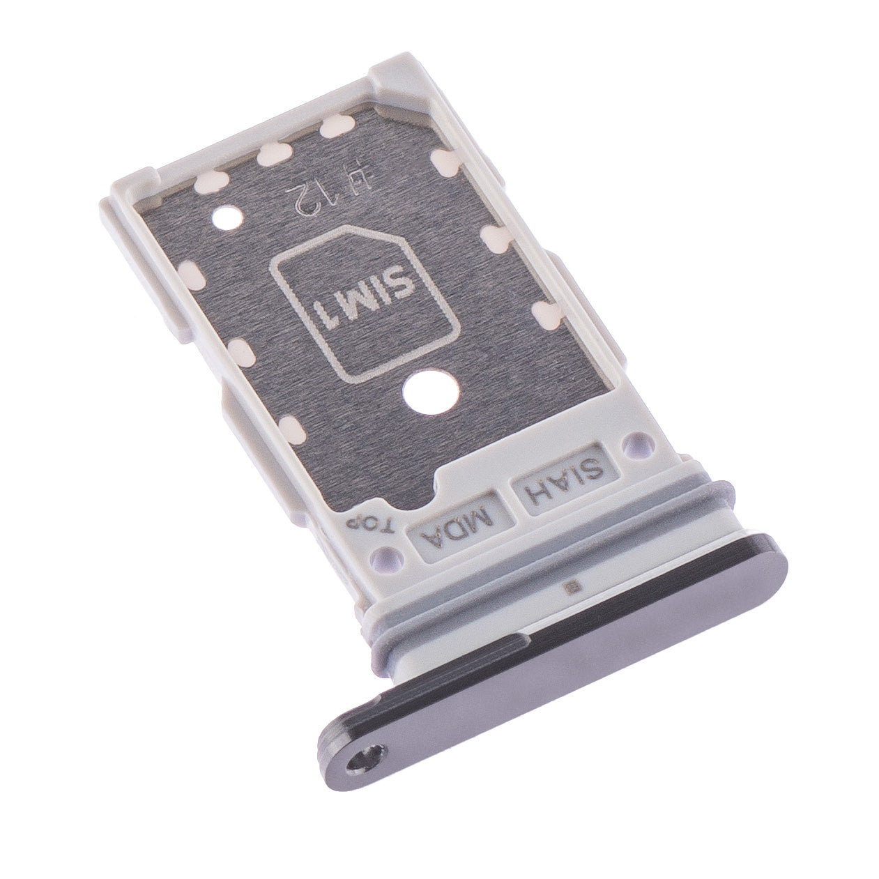 SIM-holder Samsung Galaxy S23 Ultra S918, Dual SIM, Svart (Phantom Black)