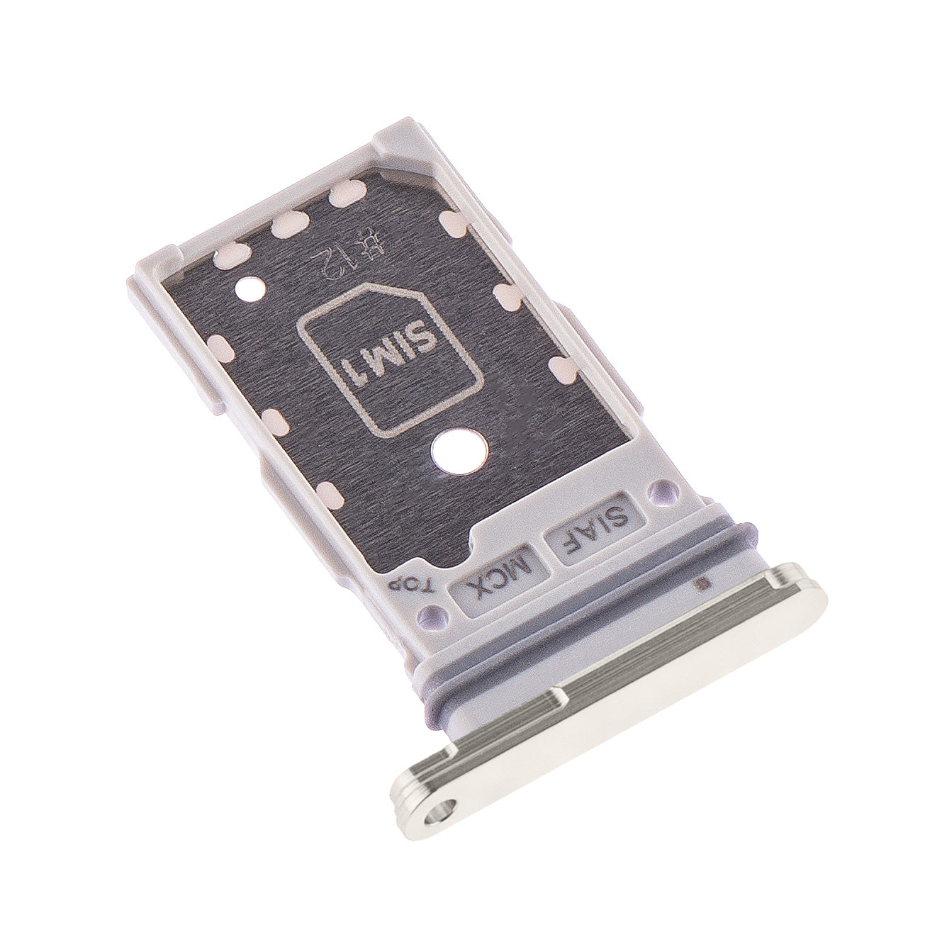 SIM-kortstøtte Samsung Galaxy S23+ S916 / S23 S911, Dual SIM, Krem