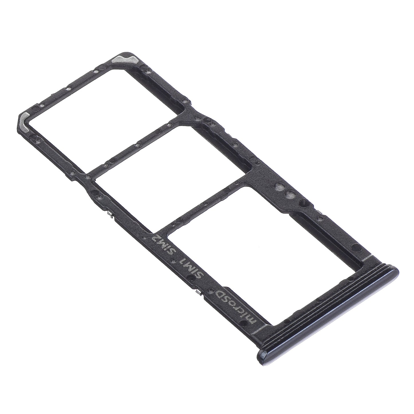 SIM-kortstøtte for Samsung Galaxy A70 A705, Dual SIM, Svart
