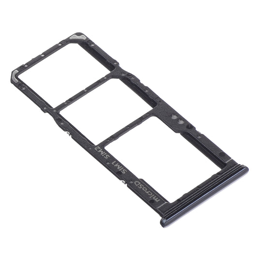 SIM-kortholder - Samsung Galaxy A70 A705, Dual SIM, Svart