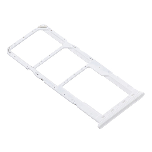 SIM-holder - Samsung Galaxy A21s A217, Dual SIM, Hvit