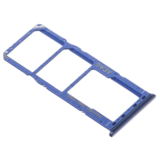 SIM-kortholder - Kort Samsung Galaxy A21s A217, Dual SIM, Blå