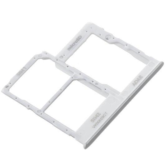 SIM-kortholder - Samsung Galaxy A41 A415, Dual SIM, hvit