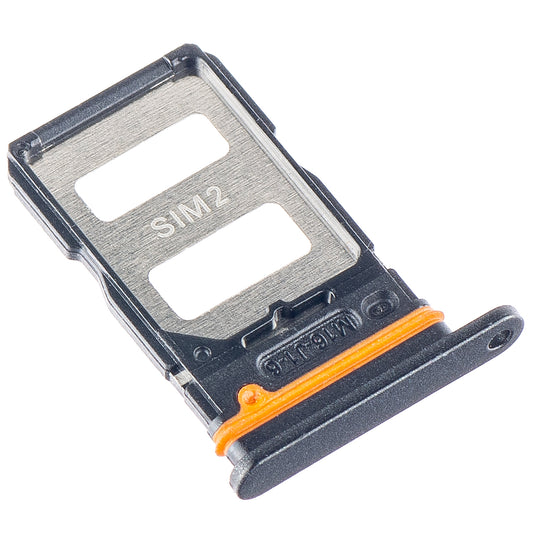 SIM-holder Xiaomi Redmi Note 12 Pro 5G, Svart (Midnattssvart)
