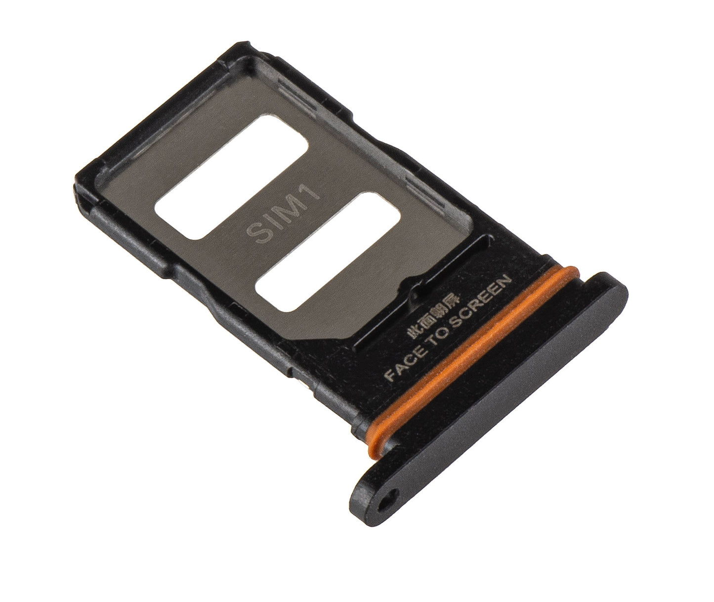 SIM-kortholder Xiaomi Redmi Note 14 Pro+ 5G, svart