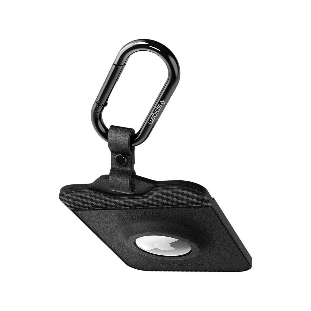 Spigen Air Fit nøkkelholder for Tesla / Apple AirTag, sett med 2 stk ACP08793