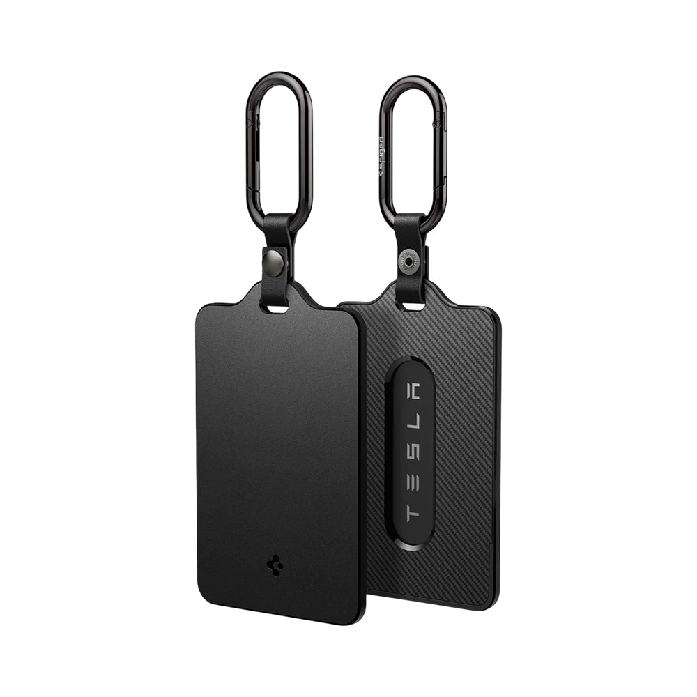 Spigen Air Fit nøkkel-kortholder for Tesla, sett med 2 stk ACP07175
