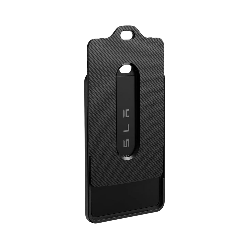 Spigen Air Fit nøkkel-kortholder for Tesla, sett med 2 stk ACP07175