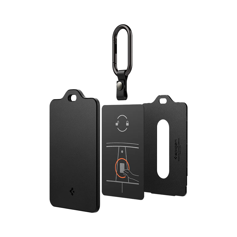 Spigen Air Fit nøkkel-kortholder for Tesla, sett med 2 stk ACP07175