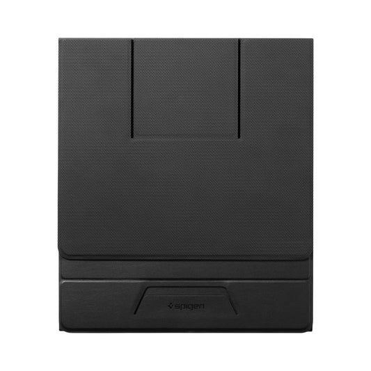 Spigen Slim Fold LD201-S10 støtte for laptop / nettbrett, svart AMP11119