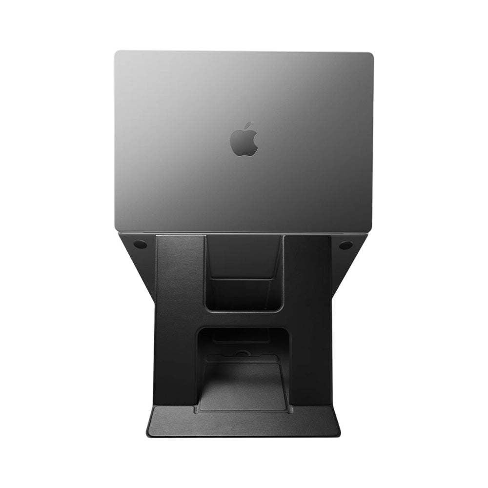 Spigen Slim Fold LD201-S10 støtte for laptop / nettbrett, svart AMP11119