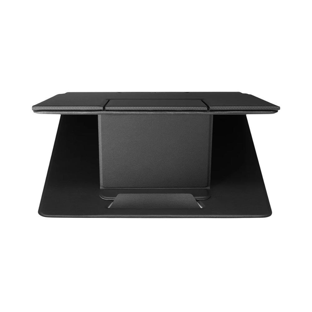 Spigen Slim Fold LD201-S10 støtte for laptop / nettbrett, svart AMP11119