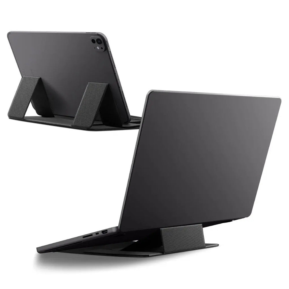 Spigen Slim Fold LD201-S8 støtte for bærbar PC maks. 16 tommer, Svart AMP11117