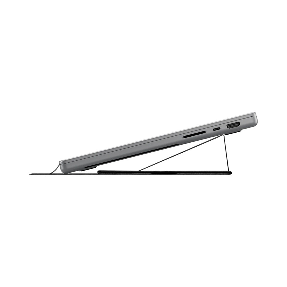 Spigen Slim Fold LD201-S8 støtte for bærbar PC maks. 16 tommer, Svart AMP11117