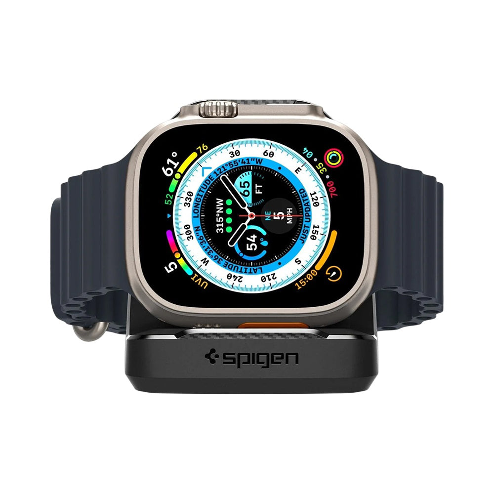 Spigen Rugged Armor-stativ for Apple Watch Series, svart AMP05764