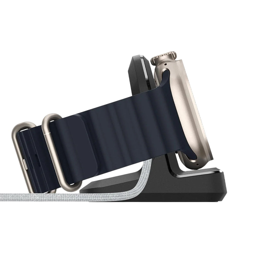 Spigen Rugged Armor-stativ for Apple Watch Series, svart AMP05764