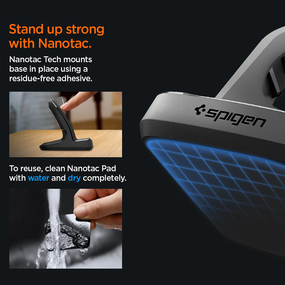 Spigen Rugged Armor-stativ for Apple Watch Series, svart AMP05764