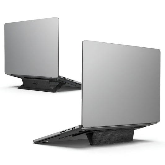 Spigen Slim Fold LD201-S6 stativ for bærbar PC maks. 14 tommer, svart AMP11115