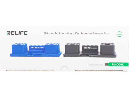 Skrutrekkerstativ Relife RL-001K, Blå