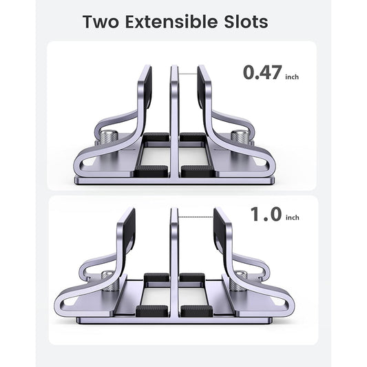 UGREEN LP258-støtte for bærbar PC maks 17,3 tommer, Sølv