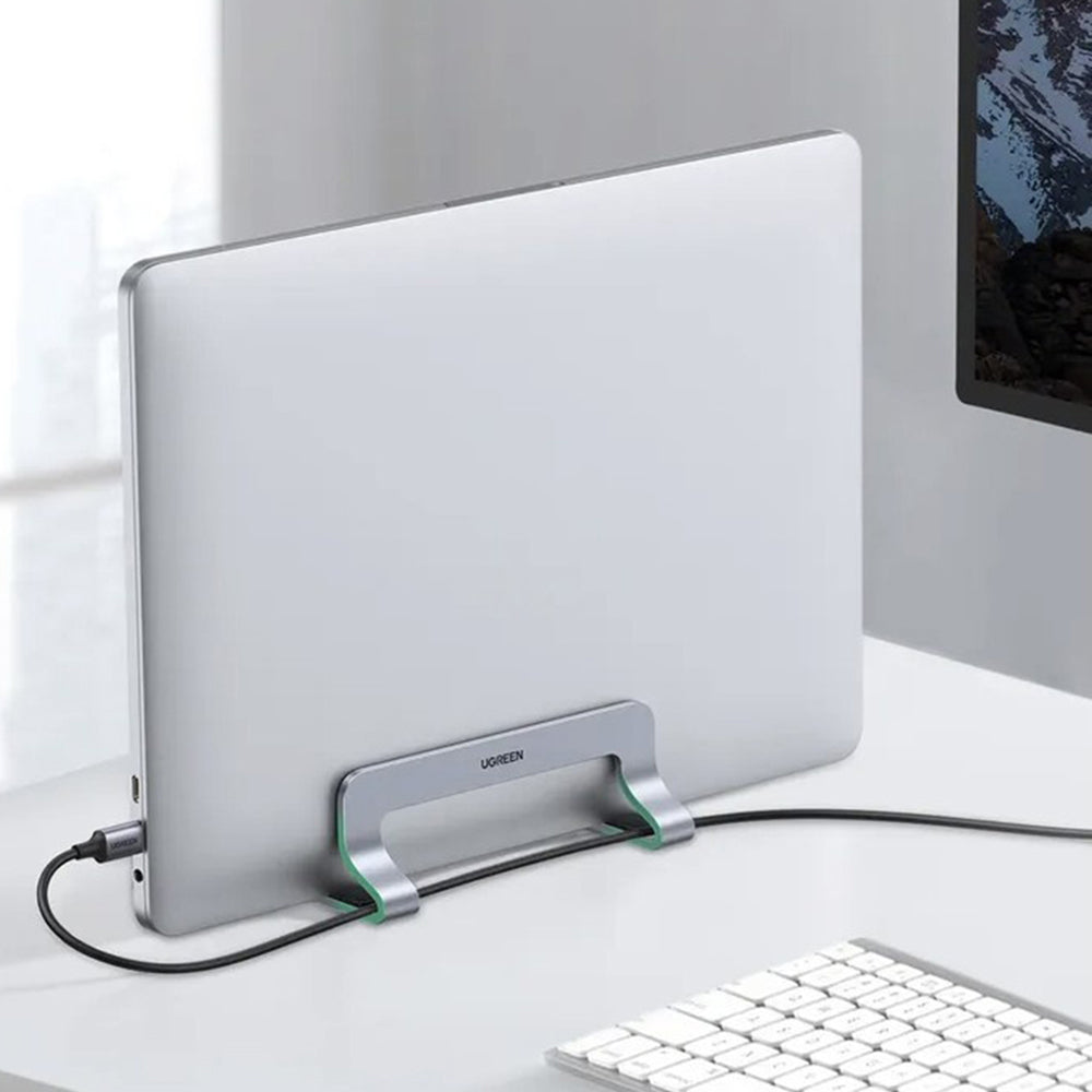Vertikal Støtte UGREEN LP258 (25706) for Laptop med tykkelse 12mm - 26mm, Svart